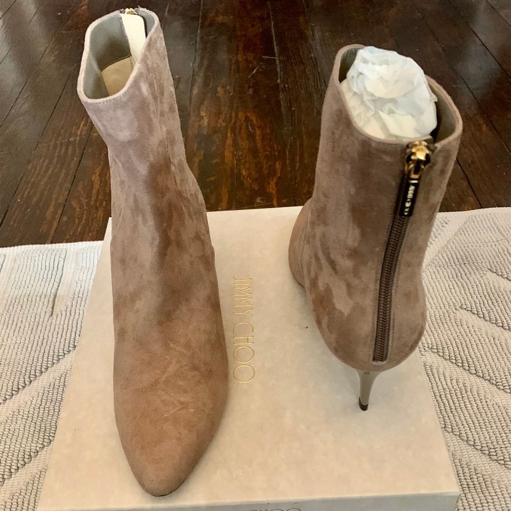 Jimmy Choo BRODY Suede, Cocco